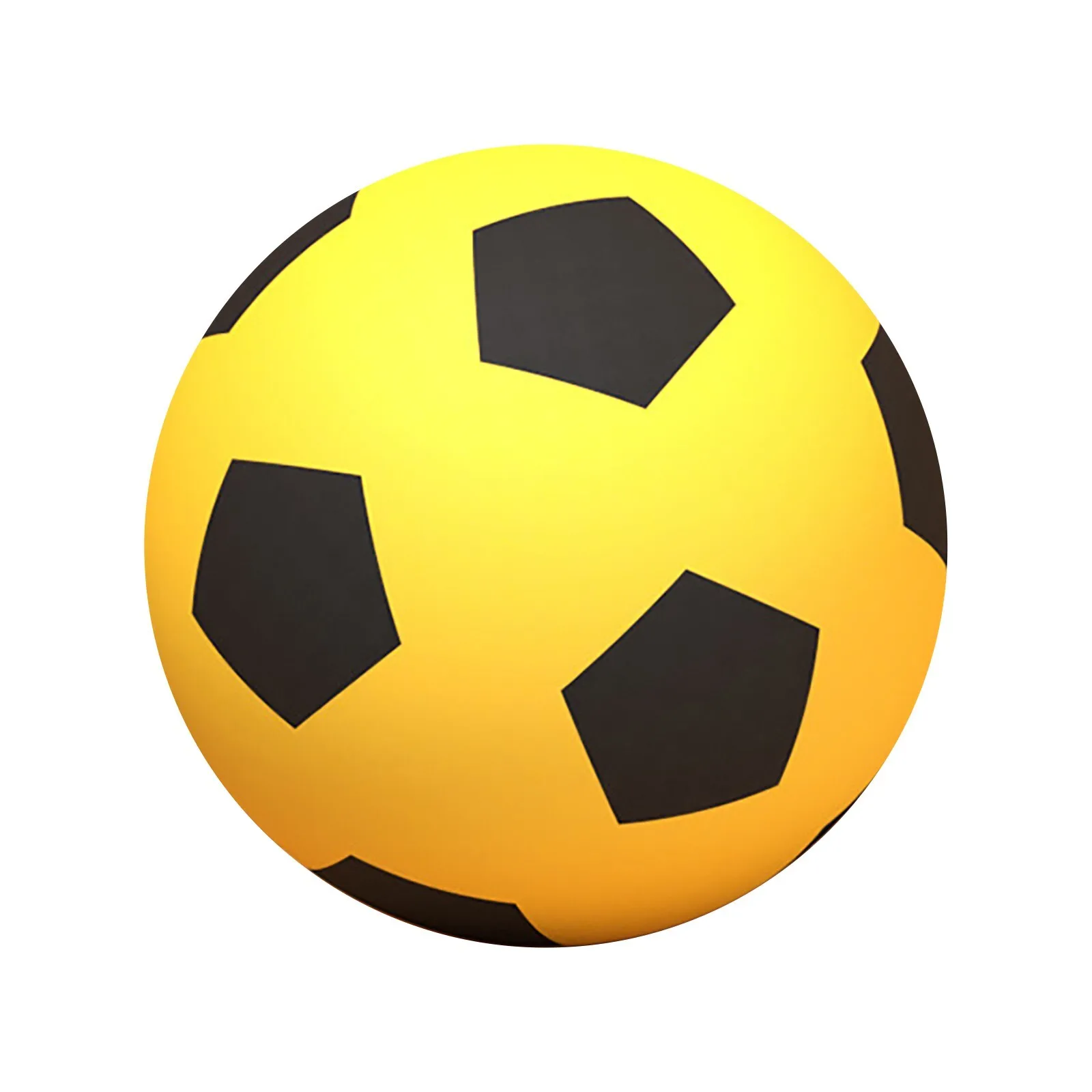 عبوة واحدة، لونين للاختيار من بينها، كرة تدريب إسفنجية من البولي يوريثان فائقة الهدوء، تأتي مع حقيبة شبكية - كرة قدم صامتة عالية المرونة للاستخدام المنزلي وتطوير المهارات اللطيفة، سطح متين #3