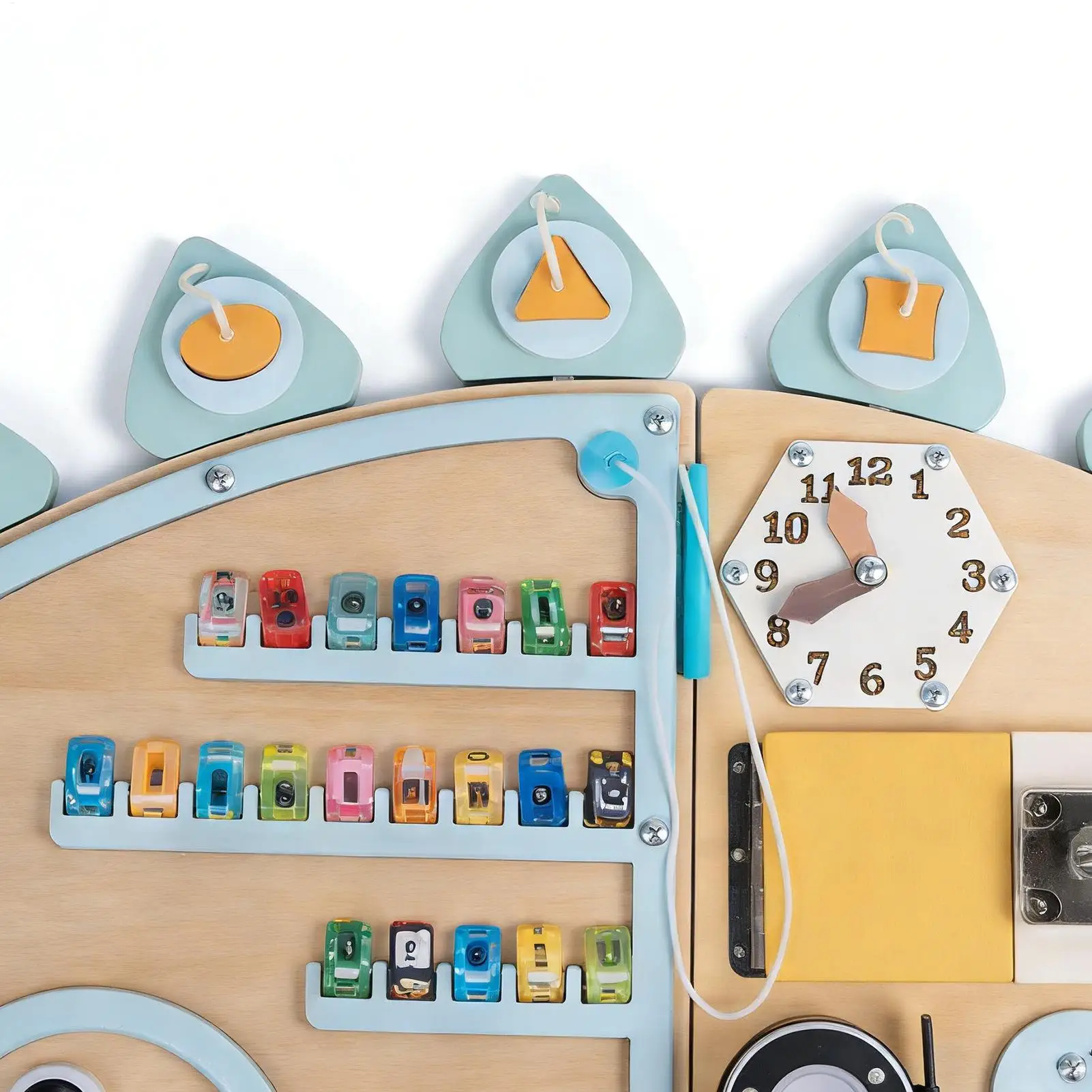 لوحة حسية على الحائط على شكل ديناصور لعبة تعليمية نشاط لوحة حسية جدارية للأطفال بنين بنات غرفة المعيشة المنزلية العائلية