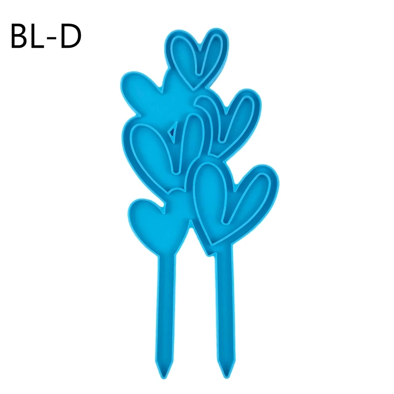 Label Moulds Potted Plants Silicone Moulds Suitable for Indoor and Outdoor Use