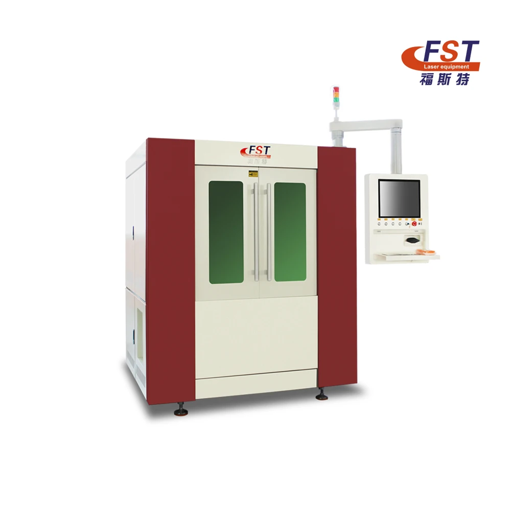 1000W 600*600 Precisione Piccola Macchina da Taglio Laser a Fibra Gioielli Argento Oro 6060 Mini Metallo Dimensioni di Lavoro Taglierina Laser a Fibra