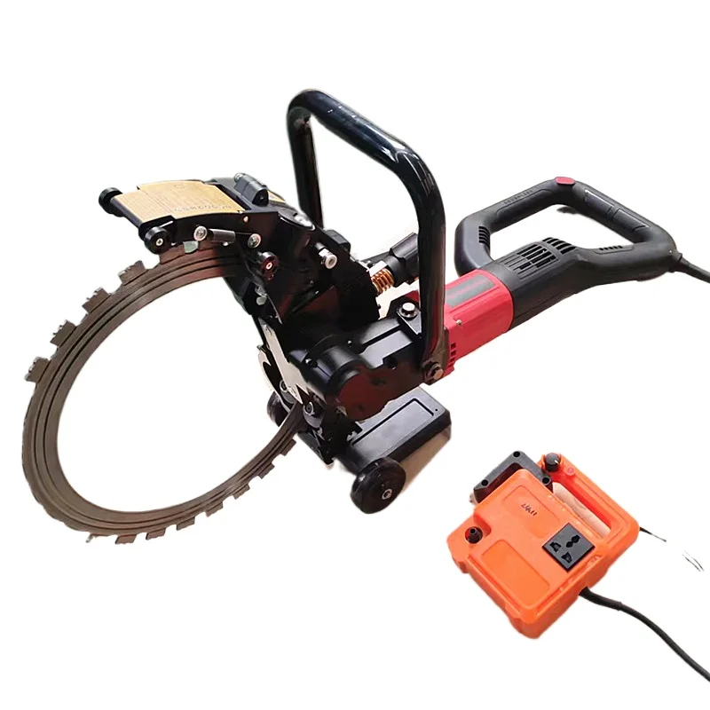 

Portable 400mm Concrete Cutter with New Wall Cutting Machine Ring Saw for Firefighting & Demolition Strong Engine Motor