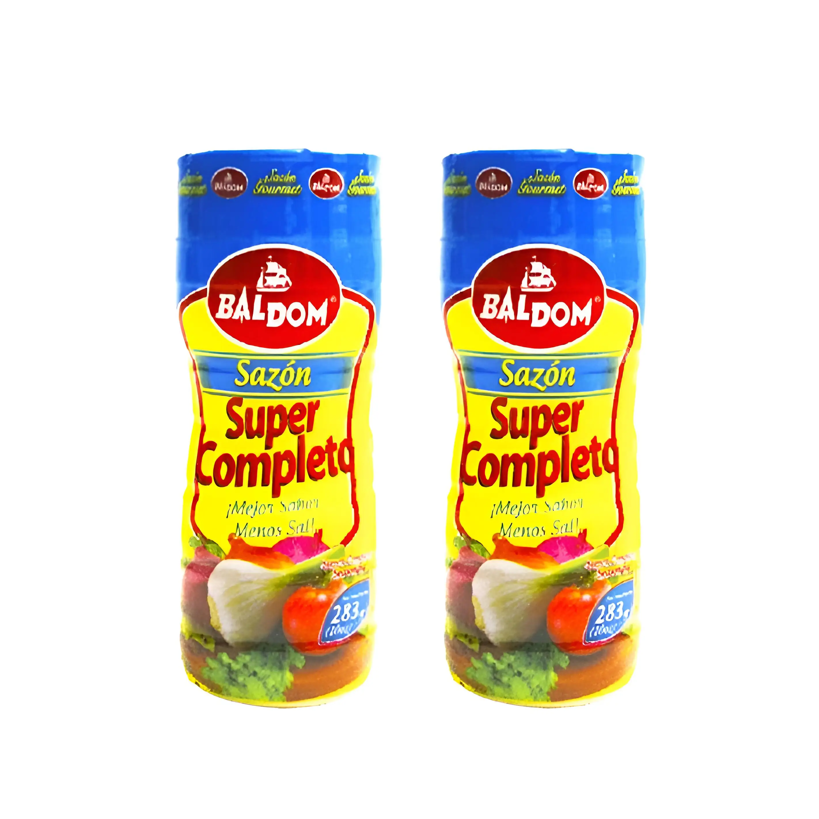 Baldom Sazon Super Completo 283g - Pack 2 sazonador