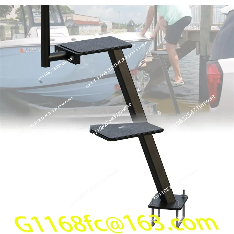 Outdoor Boat Trailer Steps Freestanding Handrails