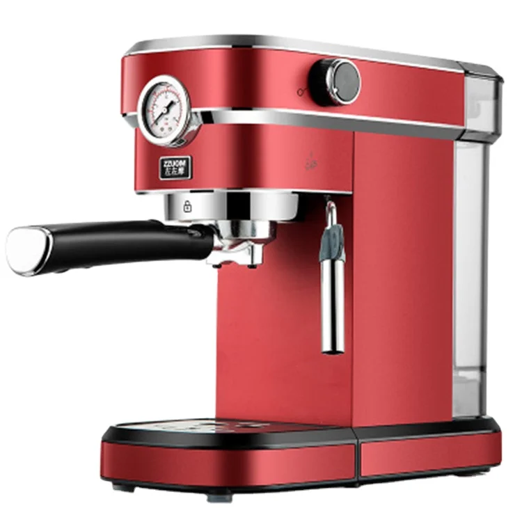 

Espresso Coffee Machine Built-In Milk Frother 15 Bar Pressure System Coffee Maker Household Coffee Machine
