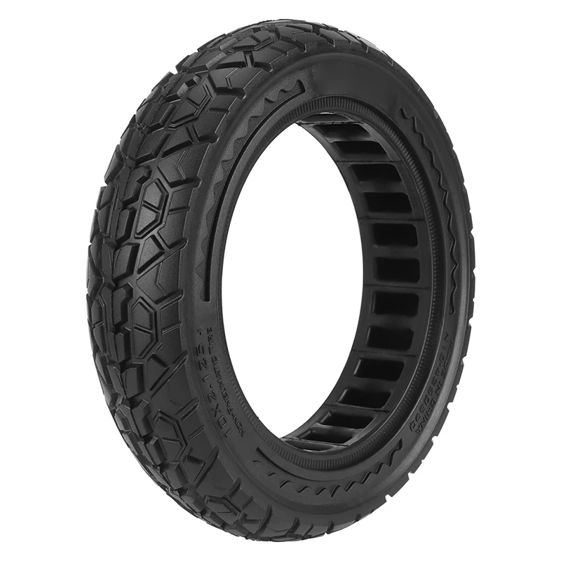 Black For Nedong10x2.125 Off-Road Solid Tire F20/F25/F30/F40 Dedicated Tire