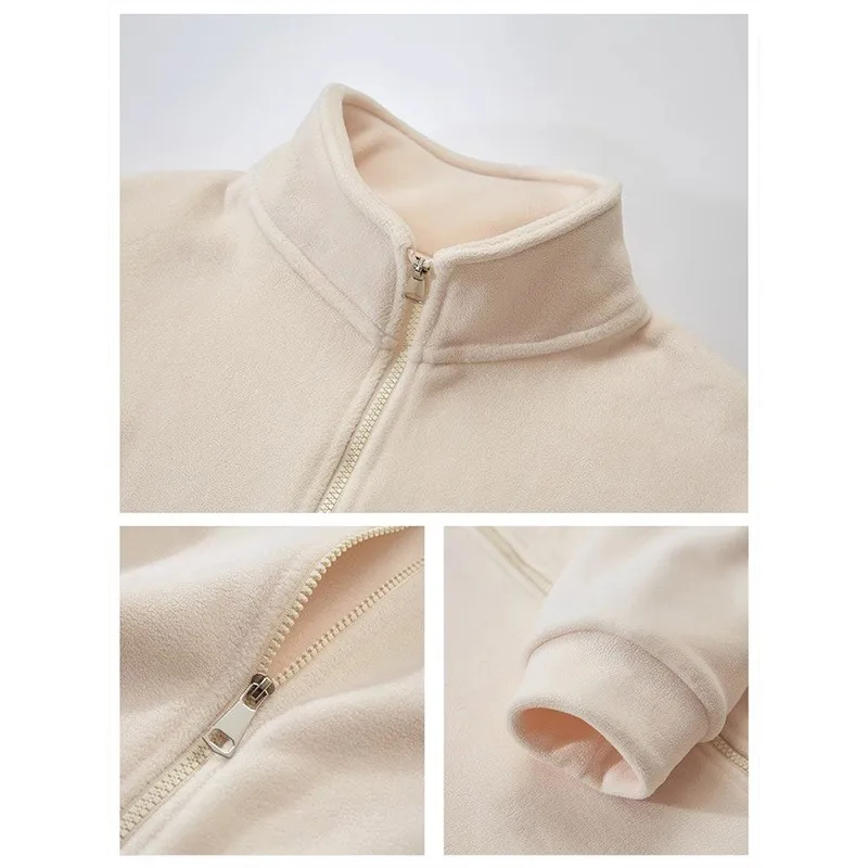 Damen Hoodie Sweatshirt Pullover Jaet Streetwear Long Sve Loose Fit Frühling 2025 ket Detail Anderes Material 00 %