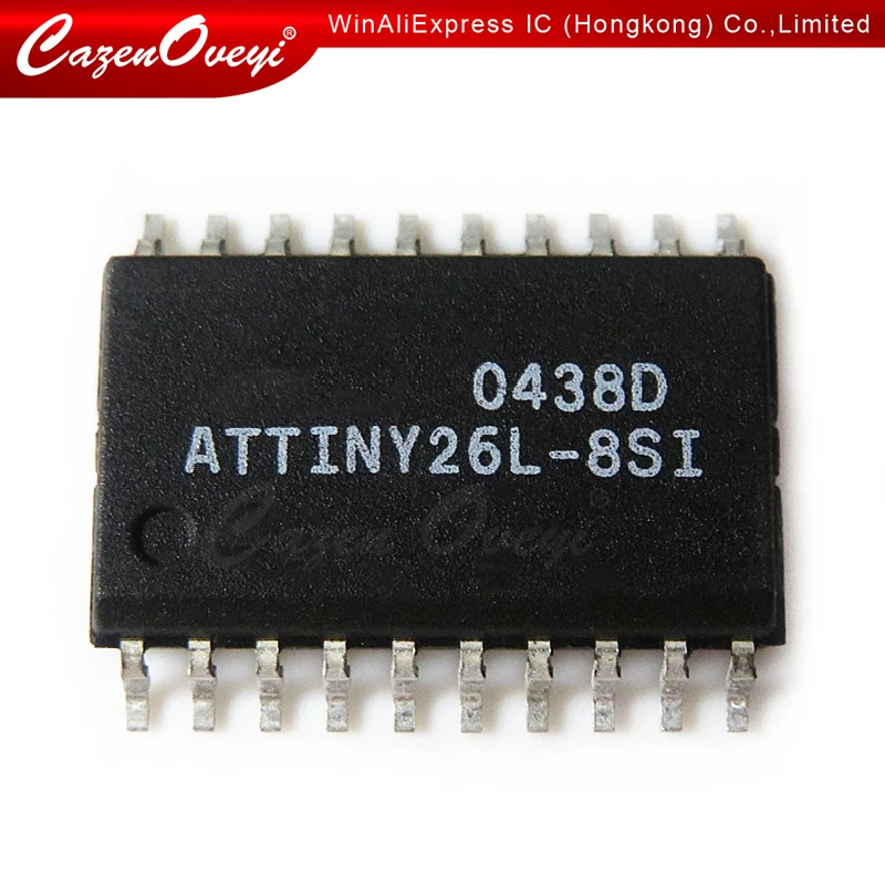 

10 шт./партия ATTINY26L-8SU ATTINY26 26L-8SU SOP-20 ATTINY26L-8