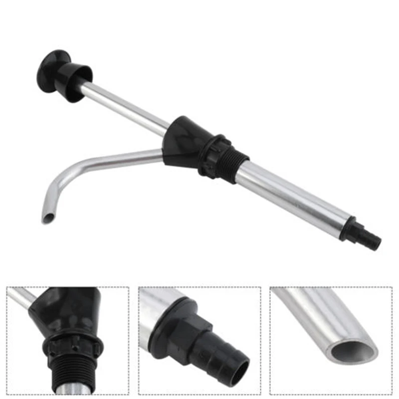 Sink Water Hand Pump Tap Double Action Camping Trailer Motorhome Replacement Tool Water Hand Pump Tap Double Action Replacement