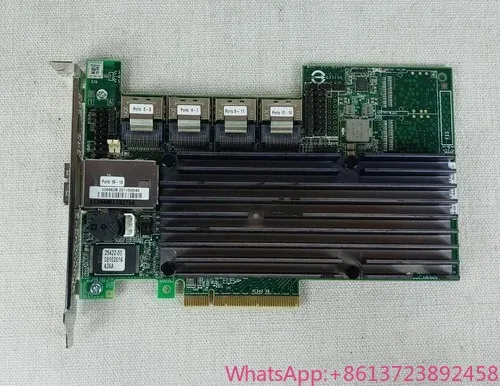 

LSI MegaRAID Logic 6GB/s Twenty Ports Cloud Storage SATA+SAS LSI00210 LSI MegaRAID 9280-16i4e Raid Controller Card