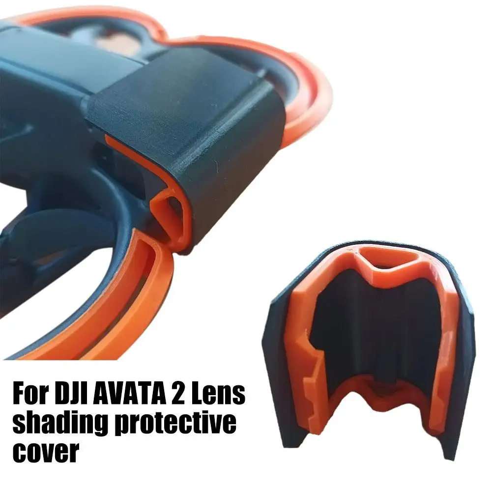  for dji AVATA 2 Lens Blackout Protection Kit 3D Printing Lens Shading Protective Cover for dji AVATA 2 Accessories B3X8