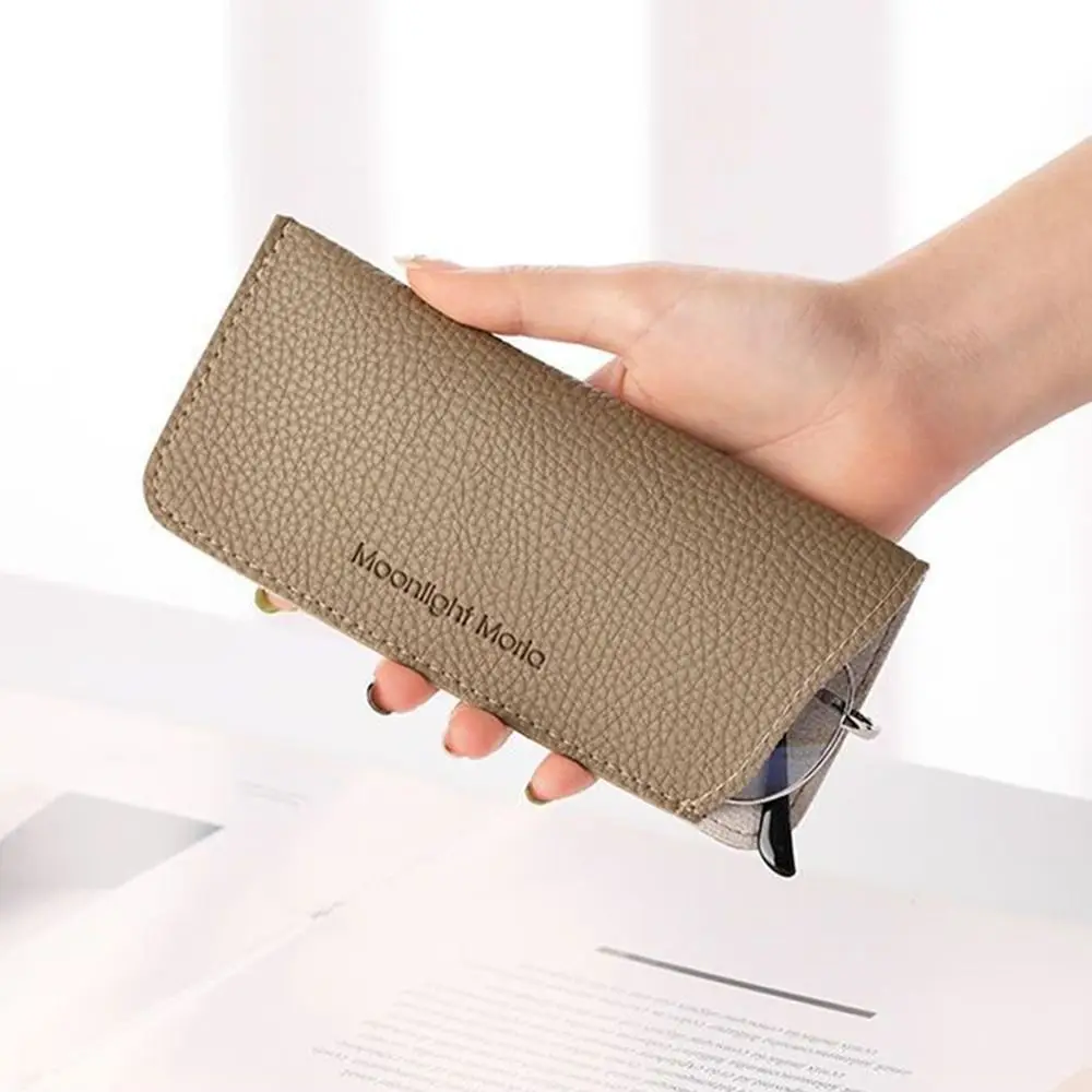 Unisex Fashion Portable Glasses Bag Protective Case Cover Sunglasses Case Box Reading Eyeglasses Pouch Eyewear Protector