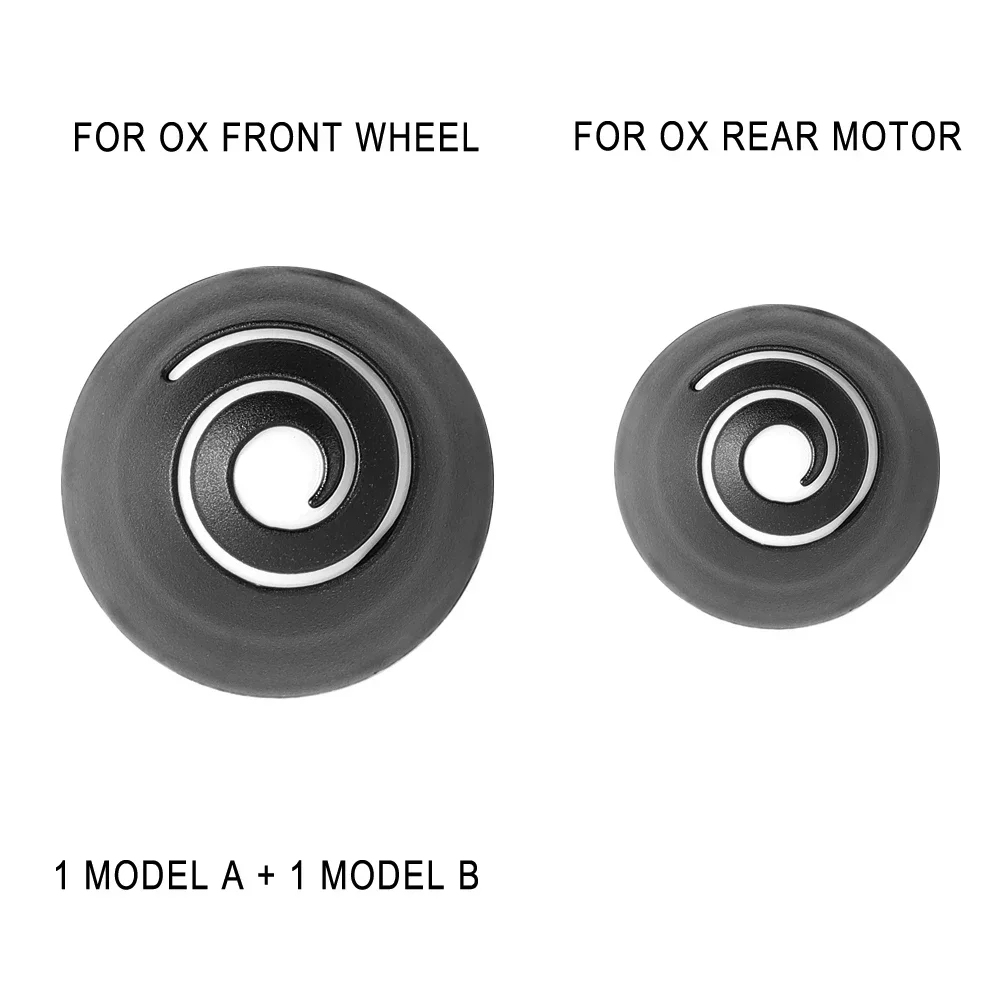 Motorabdeckung Vorder-Hinterrad-Dekorkappe für INOKIM OXO OX Elektroroller Motor und Räder Kappe Ersatzteile Zubehör – Detail 6