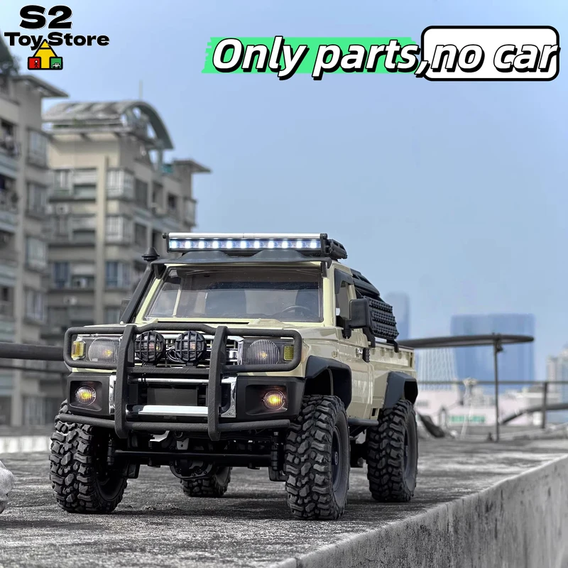MN-82 RC Crawler Upgraded Exterior Body Shell Mood Modification Accessory For Off-road Truck RC Hobby Enthusiasts Custom Parts