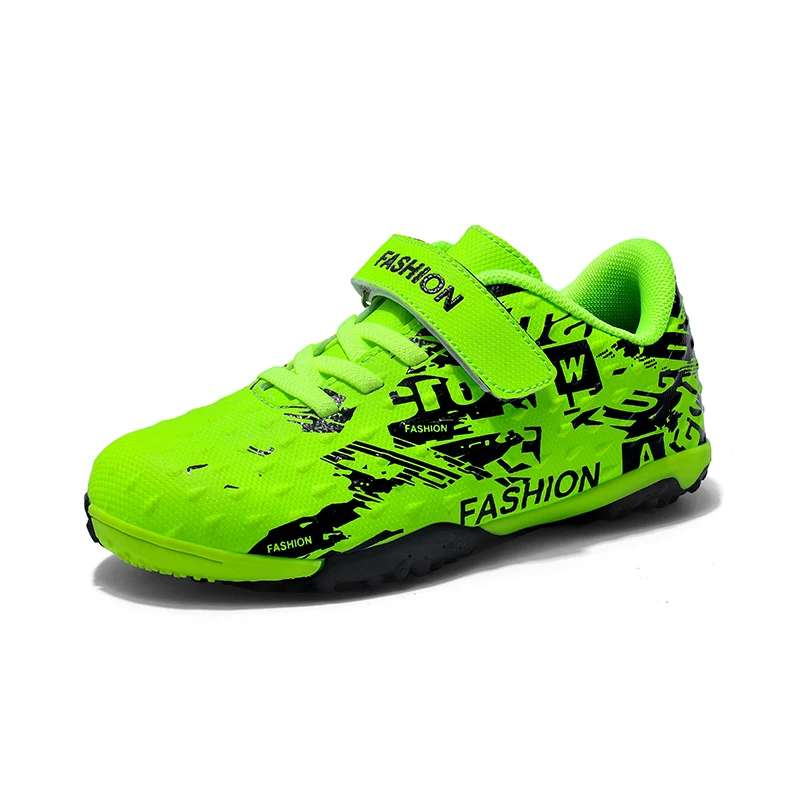

Mens Soccer Shoes Kids Soccer Shoes Youth Football Boots Comfortable Sports Training Shoes