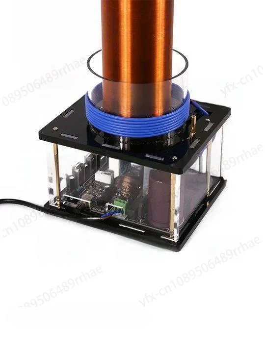 Tesla coil induction arc music Tesla coil DIY kit large product pulse high voltage high power