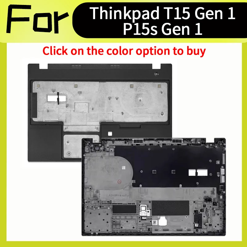

Новый черный 5CB0S95437 AP1J6000200 для Thinkpad T15 Gen 1 P15s Gen 1, упор для рук, лицевая панель клавиатуры, верхний чехол