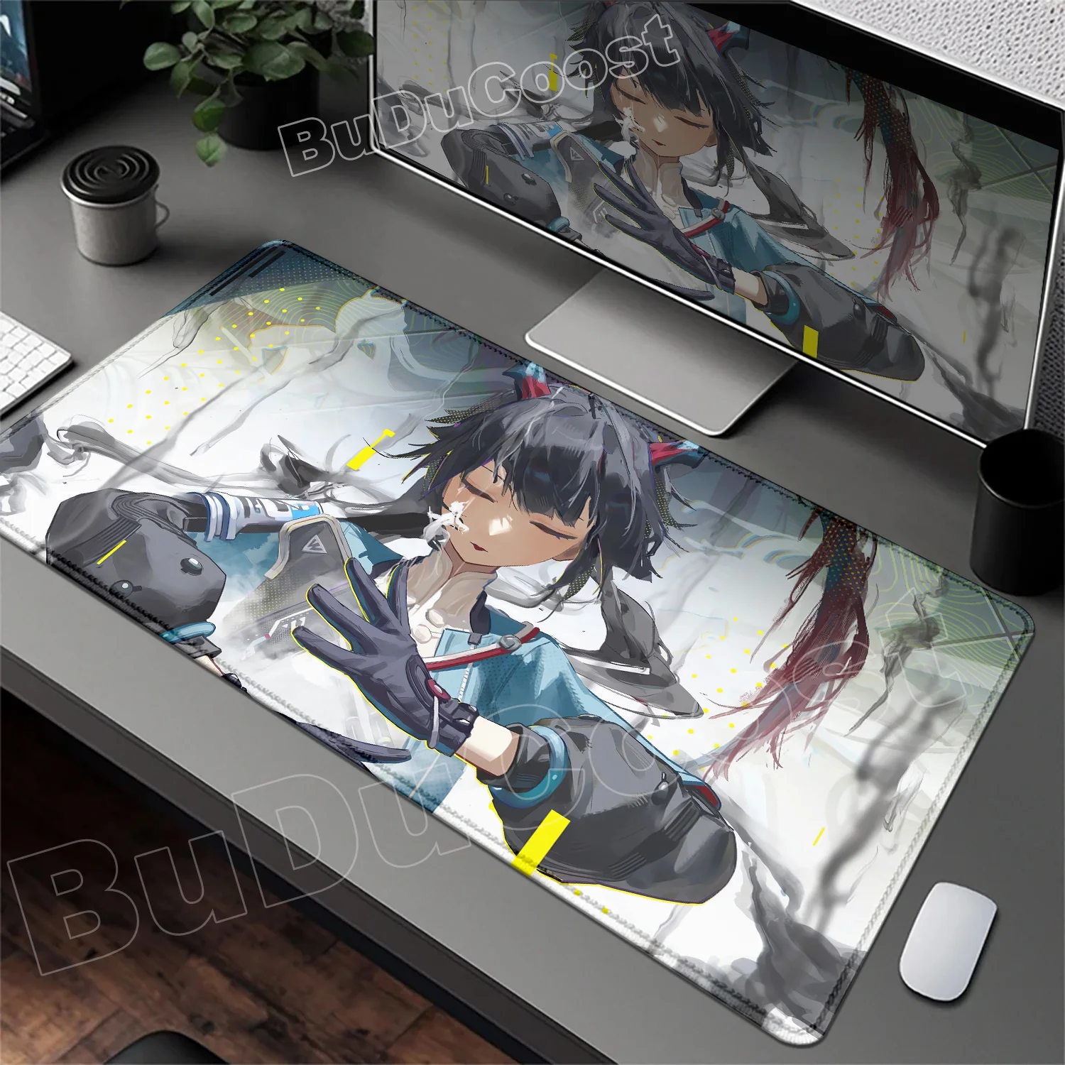Arknights Rossi XXL Gaming Mouse Pad 900x400mm