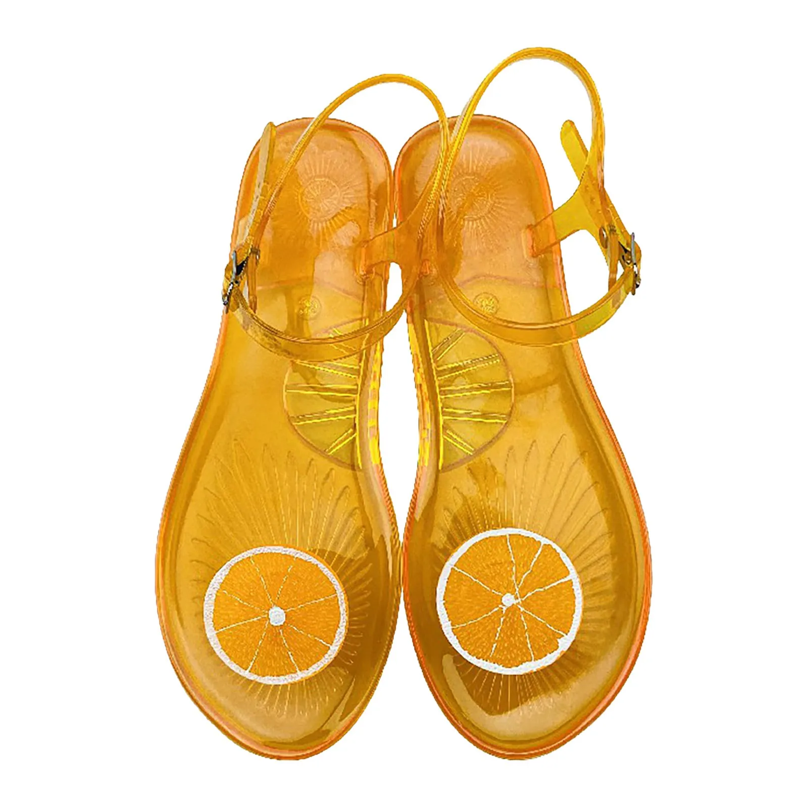 shoes woman 2024 trend Women Shoes Manufacturer Transparent Jelly Shoes Women Flat Slippers Summer women sandals on offer