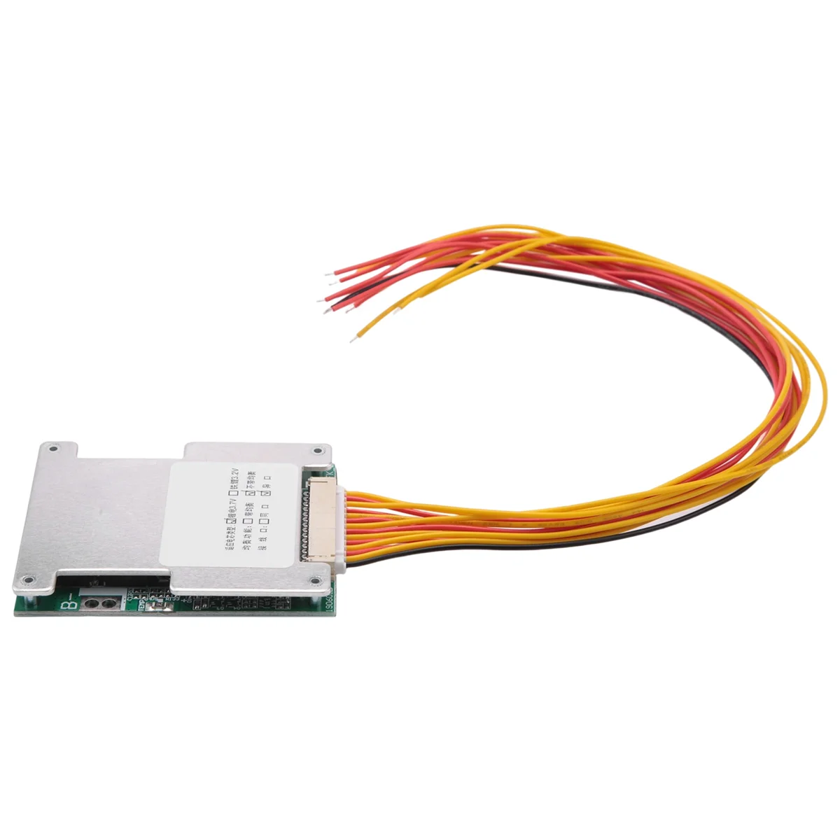 B02B-13S 48V 60A Battery Protection Board Li-Ion Cell Battery BMS PCB Equalizer Board