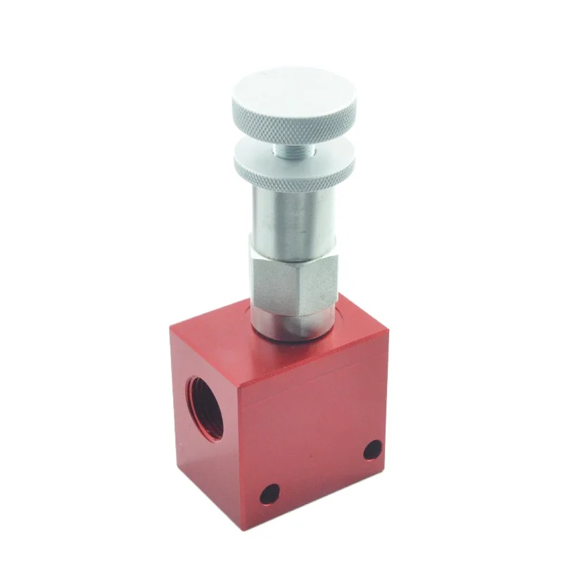 RV10 hydraulic manual adjustable pressure relief V3068 threaded cartridge pressure relief YF10