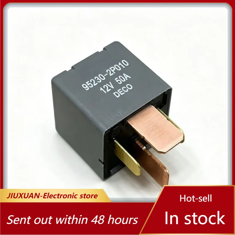 New 1pcs/lot 95230-2P010 Automotive Relay DC12V 50A 4 Pins Vehicle Power Control Relay Replacement Parts