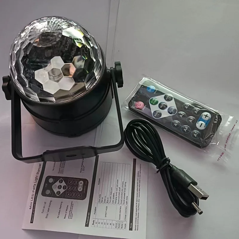 Luci da palcoscenico rotanti colorate