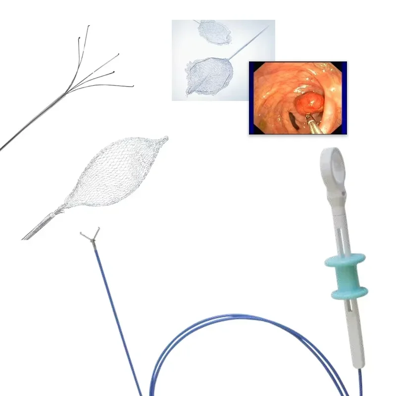 Disposable Manual Endoscopic Foreign Body Forceps Instrument Set for Grasping Foreign Bodies