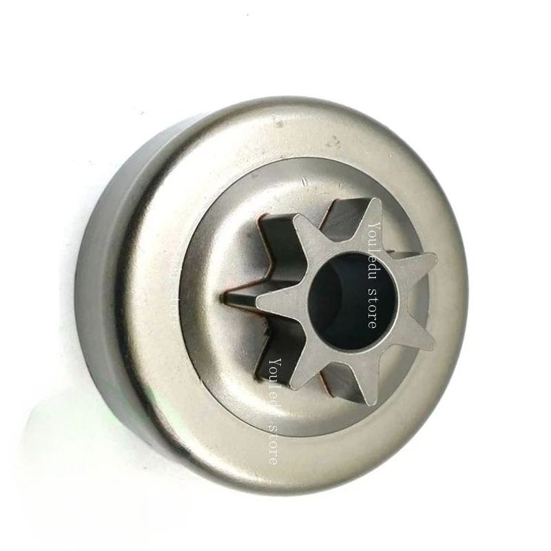 

Подходит для бензопилы MS070 090, пассивный диск, звездочка, основание сцепления, аксессуары для дисков сцепления.