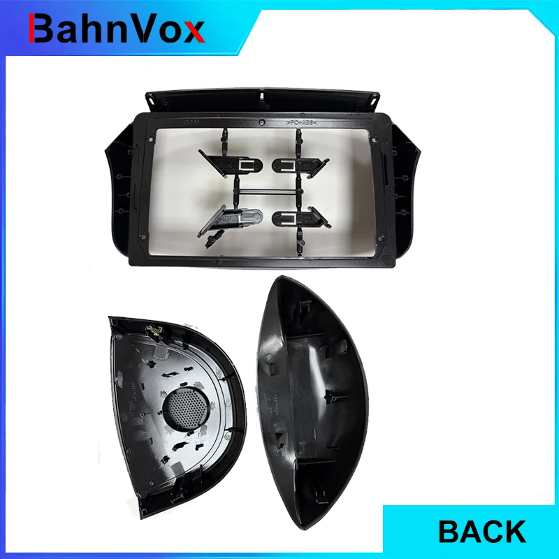 9 inch Android Car Radio frame for  Renault Koleos 2008 - 2016 2din Stereo GPS Fascia bezel Panel Adapter wire harness