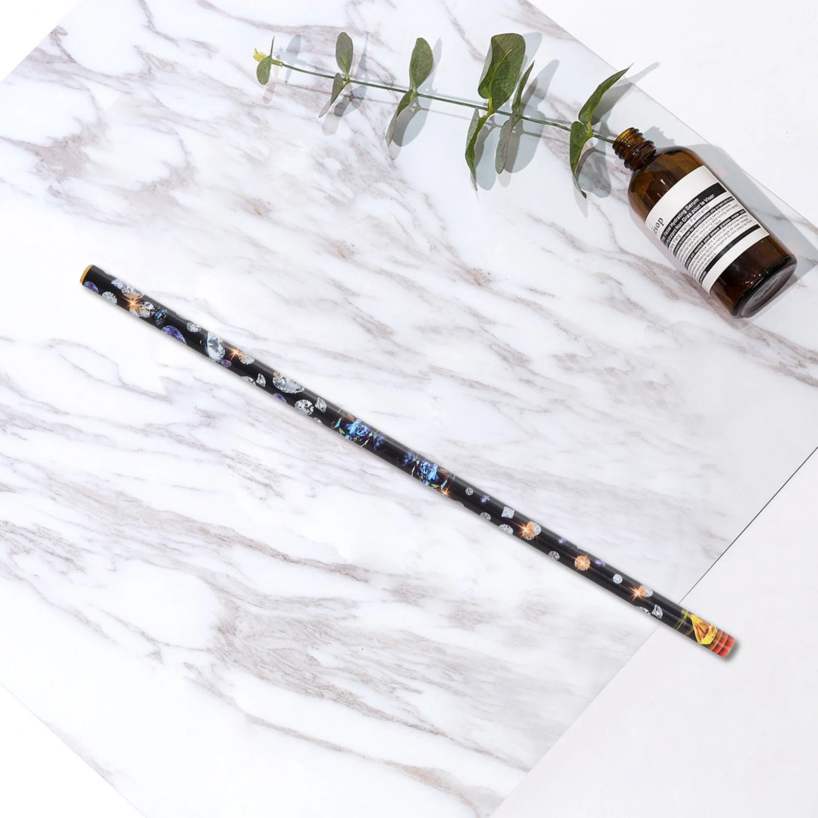 8 stücke Strass Punkt Bohrer Werkzeug Für Nail art Maniküre Kleine Strass Applikator Tragbare Kunststoff Picker Universal