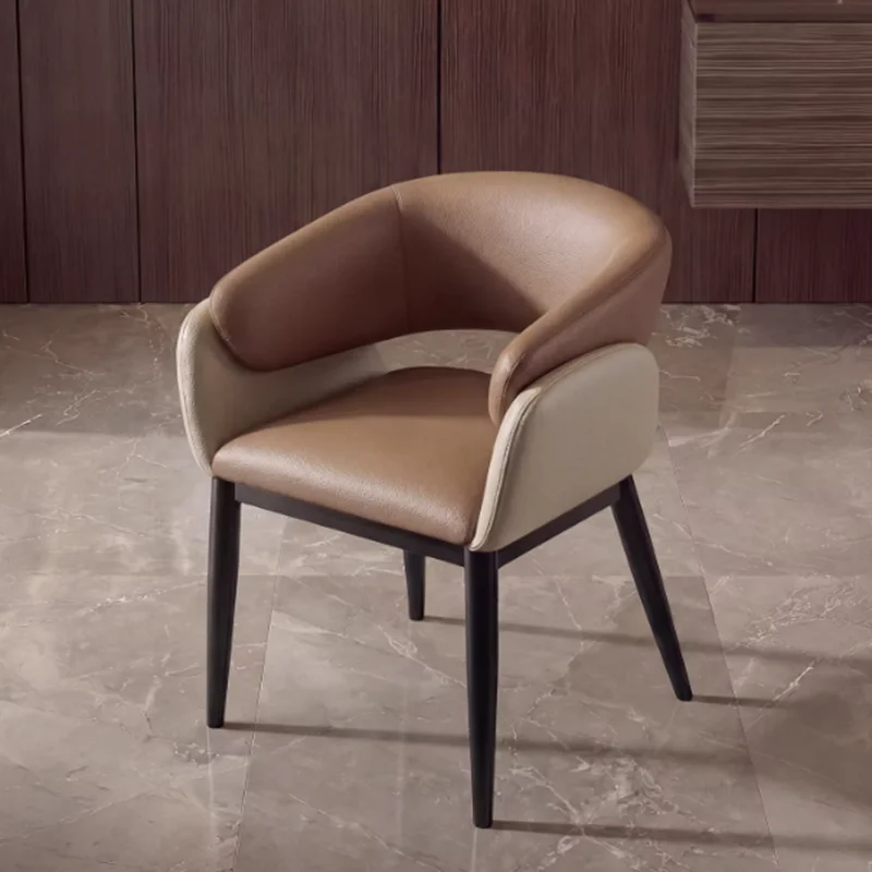 Italienische Luxus-Esszimmerstühle mit Armlehne, elegante, klappbare Esszimmerstühle, Designer-Akzentstühle von Sedie Sala Da Pranzo, Möbel für Zuhause