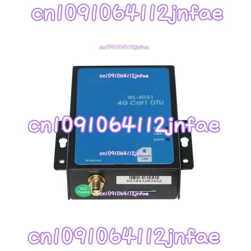 The 4G DTU Supports Wireless Serial Port /MQTT/Socket Transparent Transmission /SMS Sending and Receiving