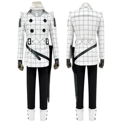 HOLOUN Metaphor:ReFantazio Game Will Hero Travelling Boy Captain Cosplay Costume Cos Convention Halloween Christmas Gift