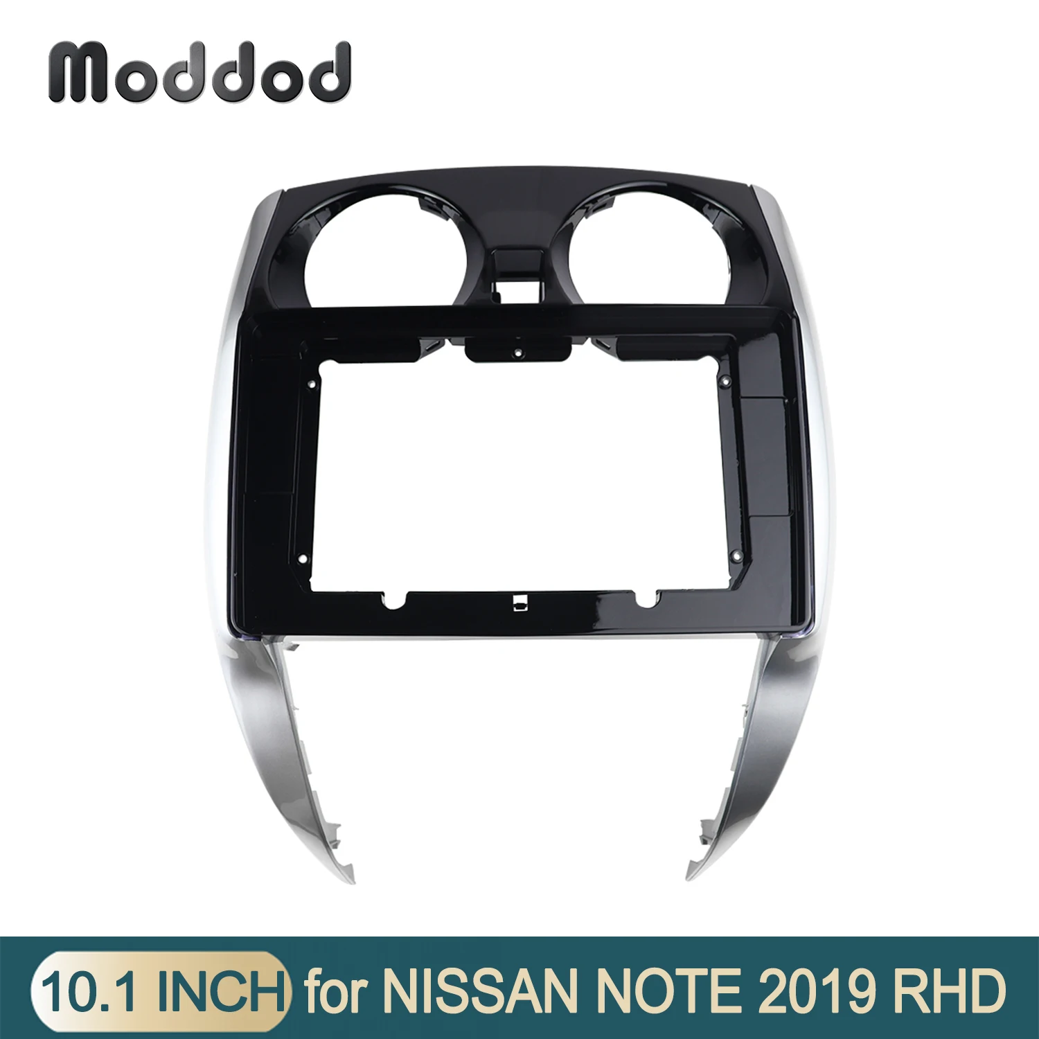 

10.1 INCH GPS Navigation Frame for NISSAN NOTE 2019 RHD Radio Fascia Stereo DVD Player Install Surround Trim Panel Dash Kit