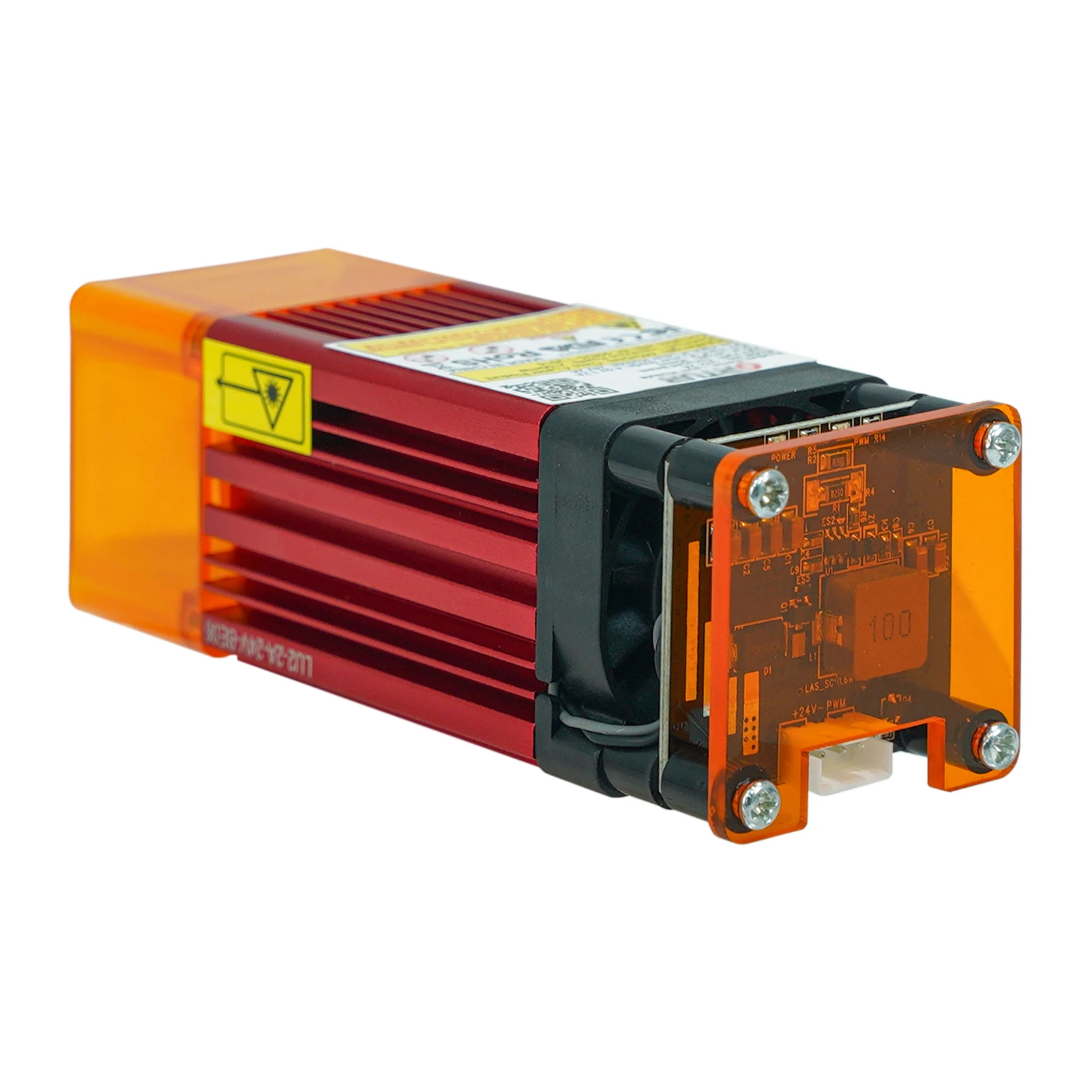 ORTUR LU2-4-SF 24V upgraded laser module 5W laser power fixed focus engraving machine accessories