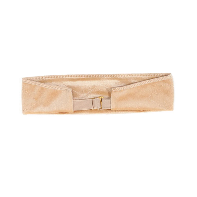 

New Double-Sided Silicone Velvet Metal Buckle Anti-Slip Headband To Hold Wigs Wig Accessories