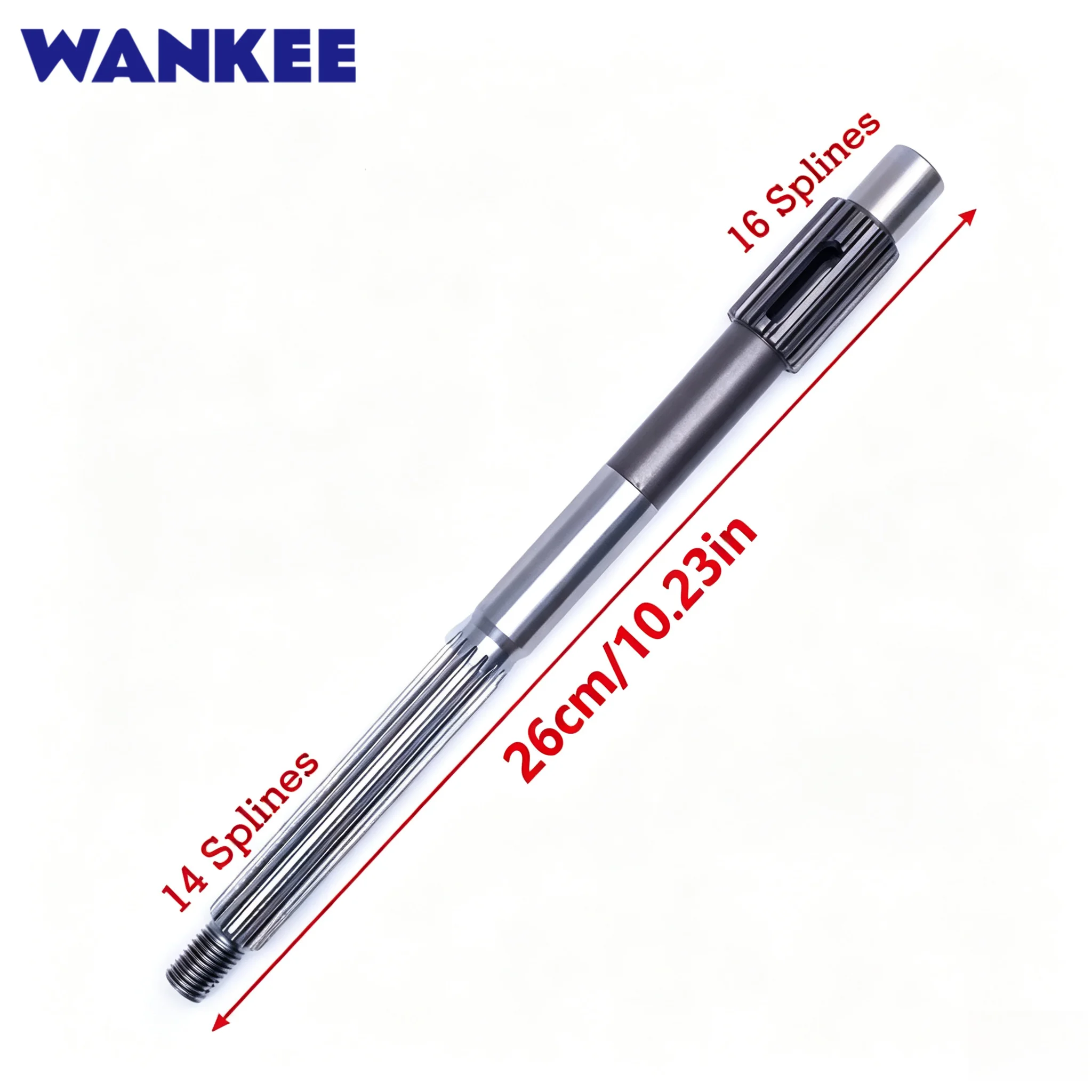 Propeller Shaft 362-64211 For Tohatsu 2T & 4T 9.9HP 15HP 18HP Outboard Engine 362-64211-0 Prop Shaft - view 3