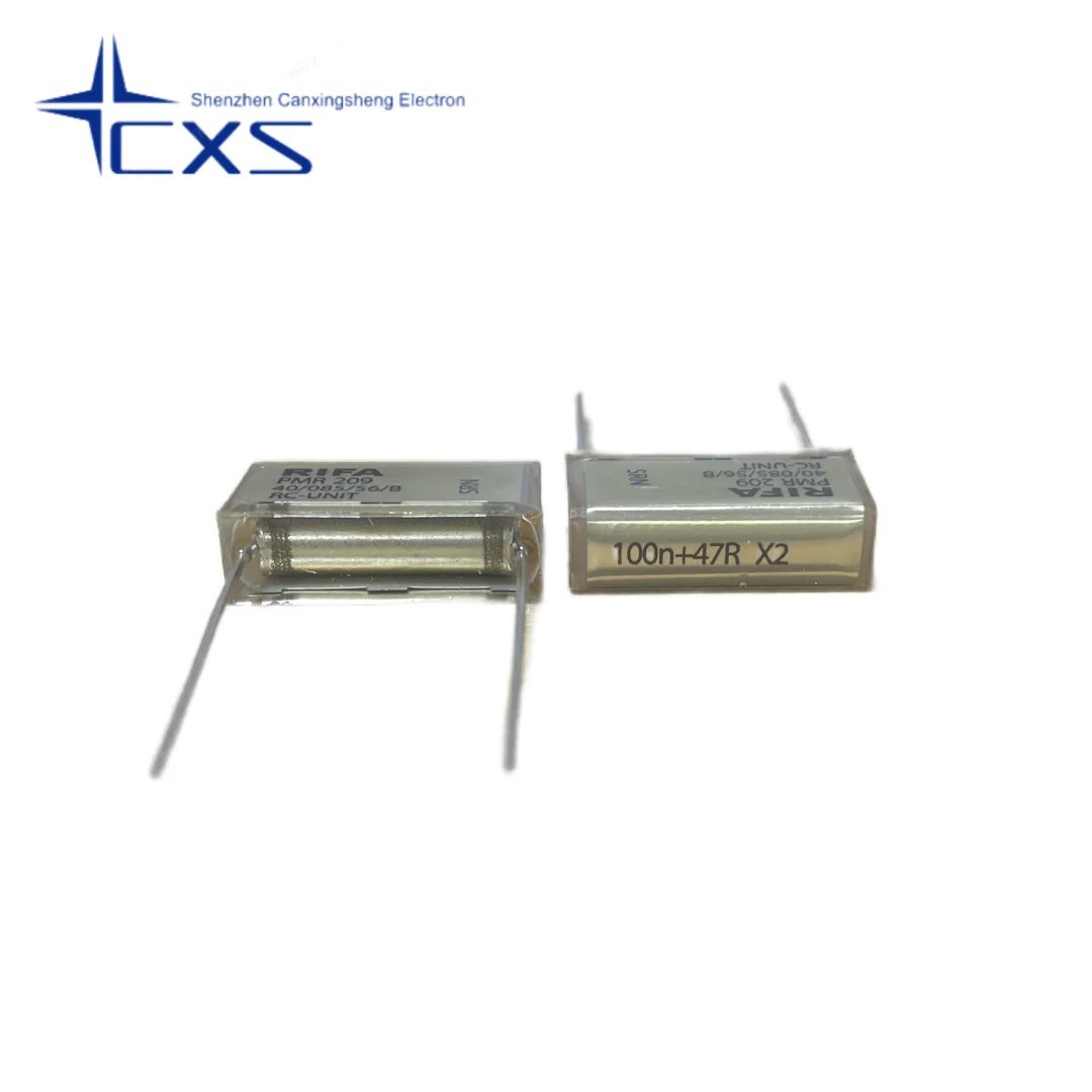 Rifa Pmr209mc 100n + 100r 220n + 100r 220n + 47r X2 Dunne Filmcondensator Rc Circuit