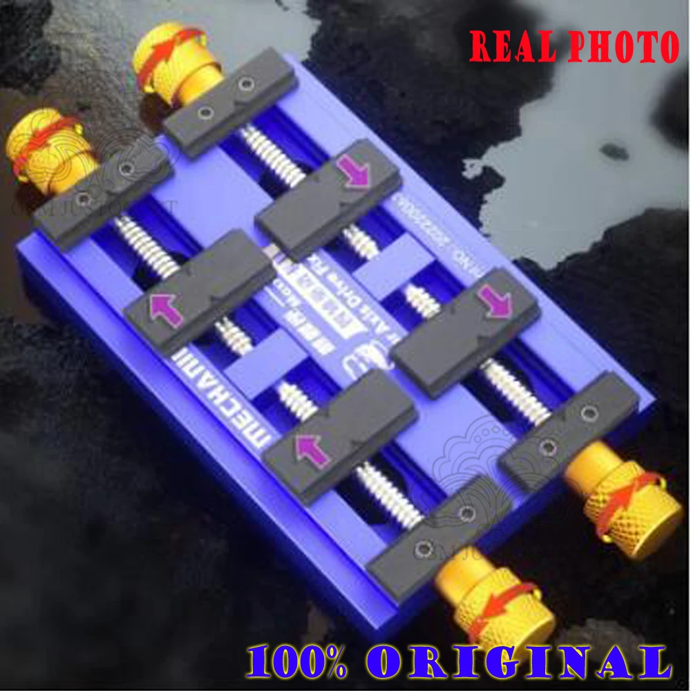 Universal Mechanic PCB Board Fixture, Multifunction Repair Holder for iPhone, Samsung Phone Motherboard, IC Chip Soldering Kit J