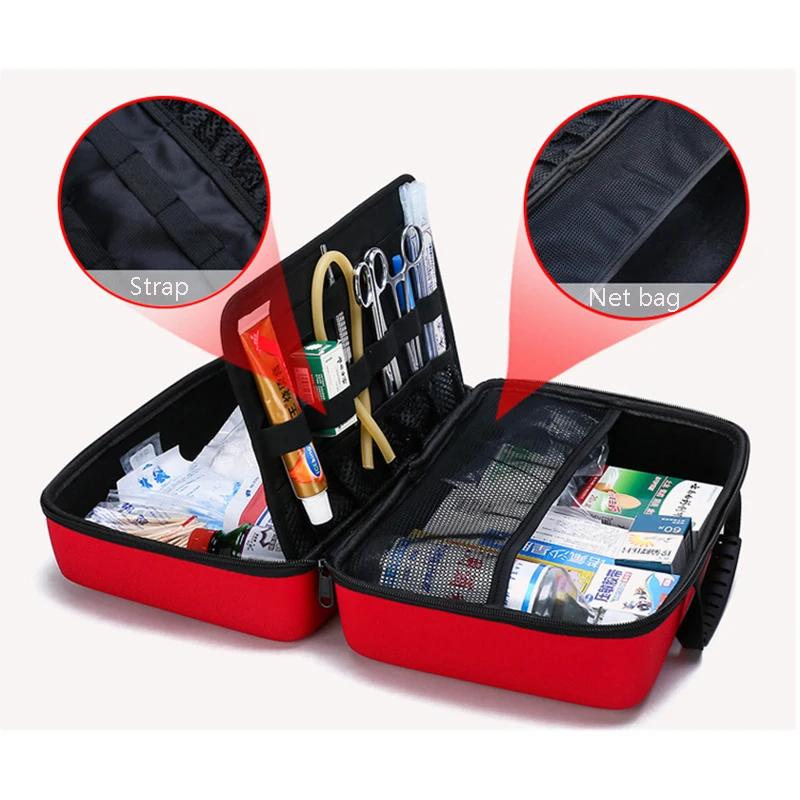 Home First Aid Kits for Car Survival Kit Camping Waterproof Multifunctional Medical Accessories Tactical Bandage Oxford Cloth