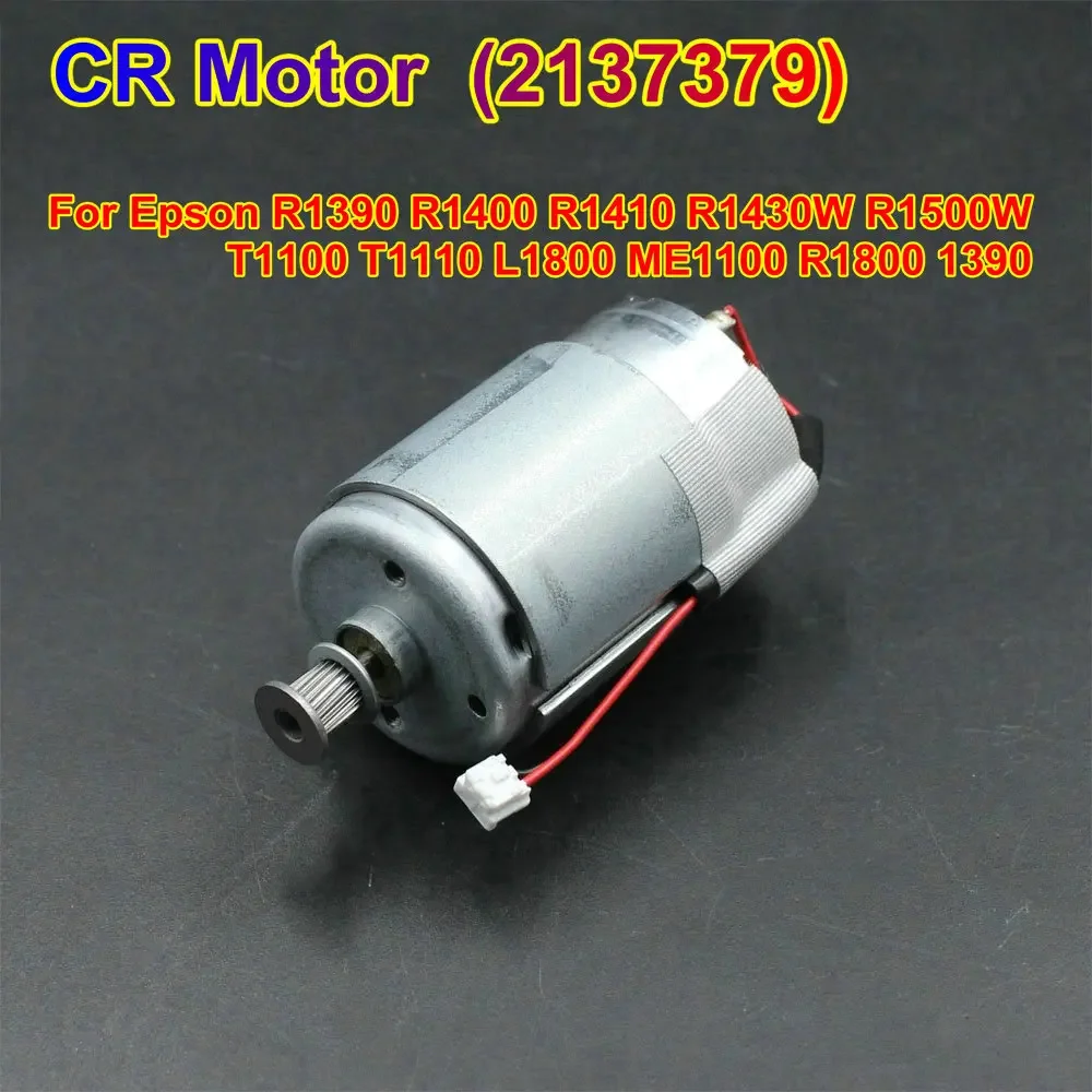 Original Carriage CR Motor Moto for Epson R1390 R1400 R1410 R1430W R1500W T1100 T1110 L1800 ME1100 R1800 1390 Printer 2137379