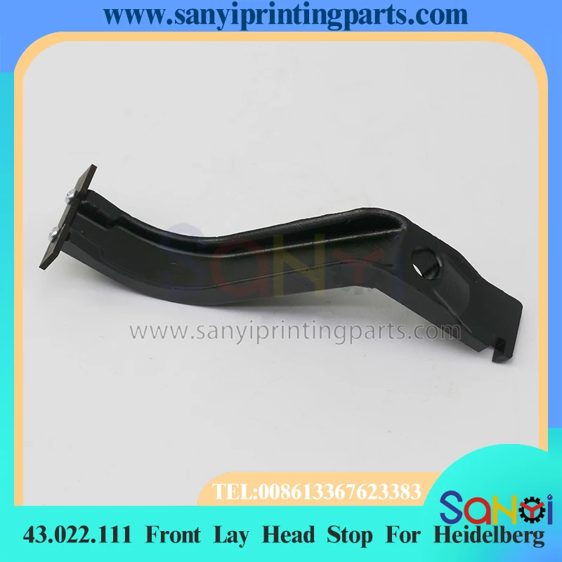 

1 Piece 58.022.311 43.022.111 Heidelberg SM74 MO Front Lay Head Stop For Printing Machine Parts