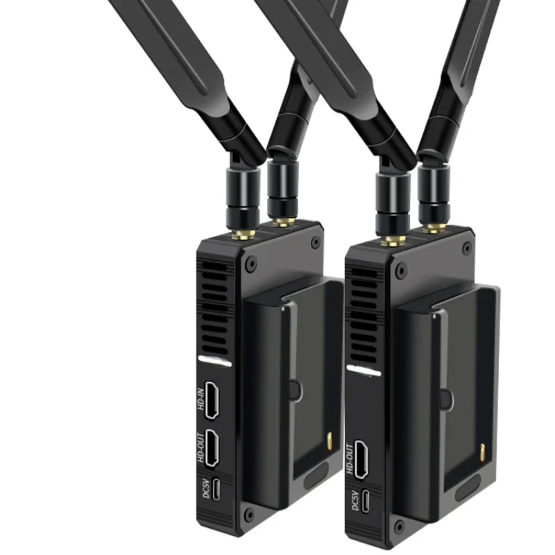 

Wireless image transmission extension transmitter, high-definition SLR micro-camera live broadcast 200 meters, connected to TV