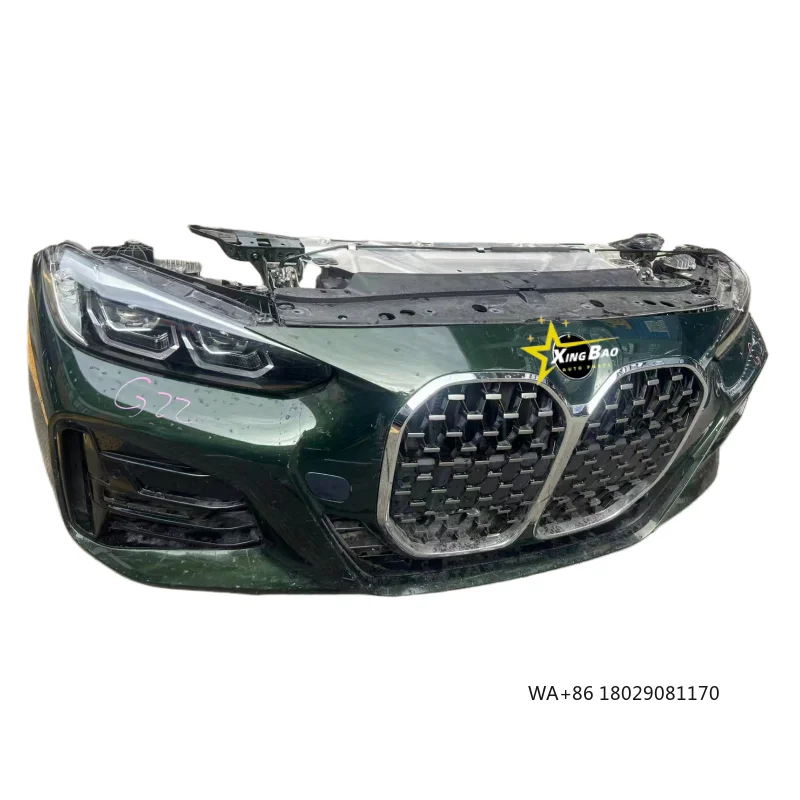 

Original Used Front Bumper Assembly for BMW 4 Series G22 G23 Bumper Radiator Grille Body Kit G22 G23 Front Bumper