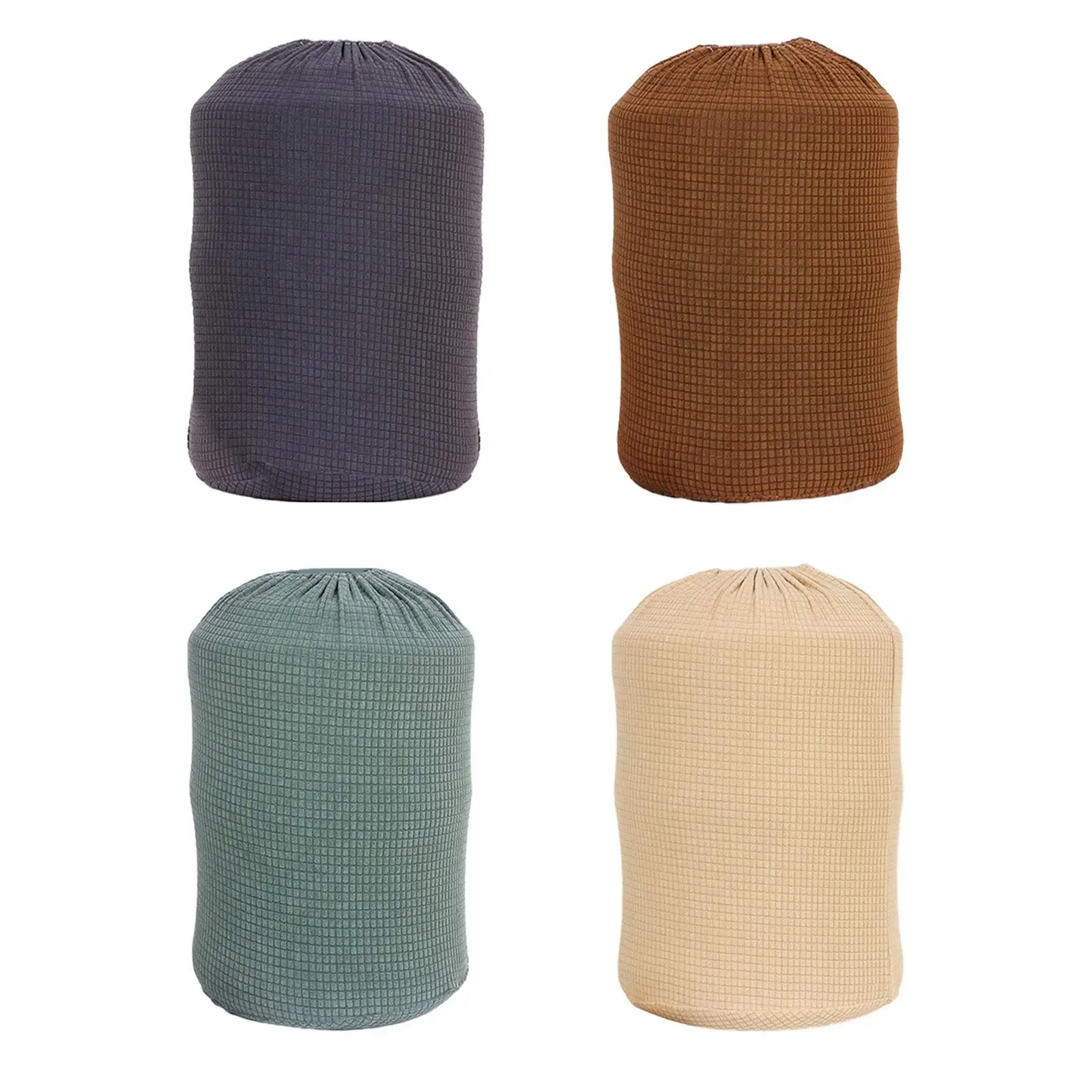 Water Dispenser Barrel Dust Cover Bucket Accessories Furniture Cover Fabric Elastic Bottle Protector for Office Kitchen Outdoor