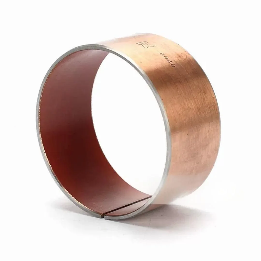 Suitable for Modern R225-7, 215-7, and 220 excavator hydraulic cylinder cup-type guide sleeves and oil-free bearings, 80×40
