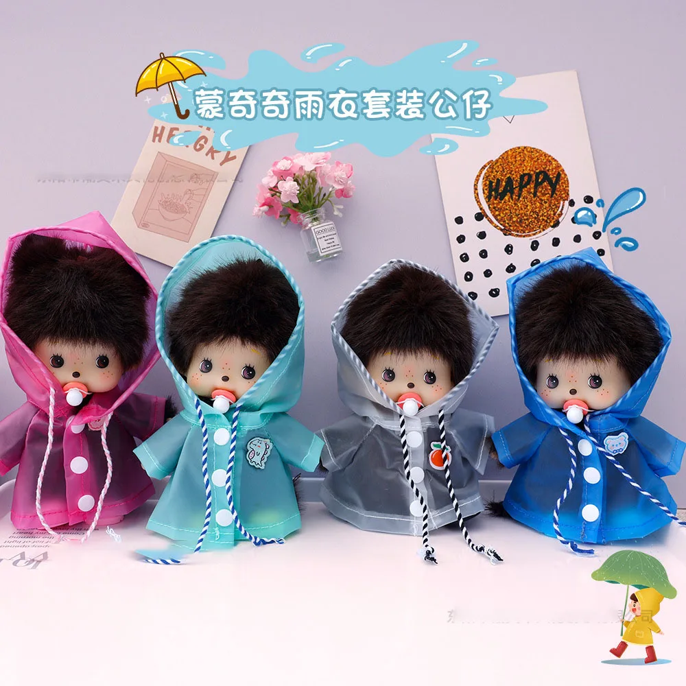 

for Monchichi Keychain Kawaii Keychains Bags Hanging Pendant Monchichi Doll Hanging Charms Birthday Gift 몬치치 키링