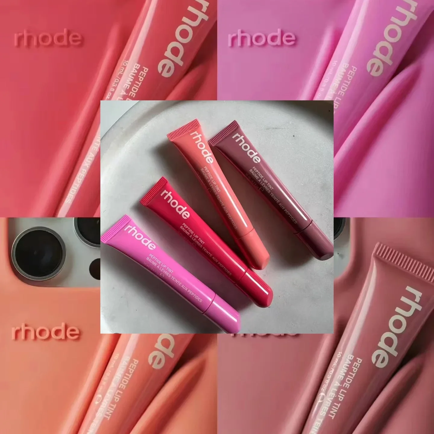 Watch 1:1 Fashion Box For Rhode Phone Case Gift Packaging Lipstick Box For Girl Cases For iPhone 11 12 13 14 15 16 Pro Max Box