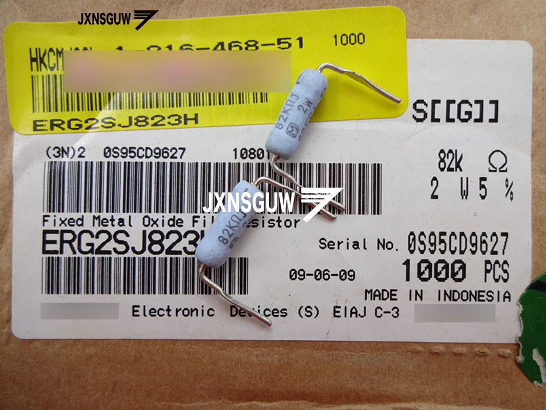 

20PCS NEW Original Matsushita 5% 2W82K advanced resistance 2W 82K Metal oxide film resistor 82K 2W