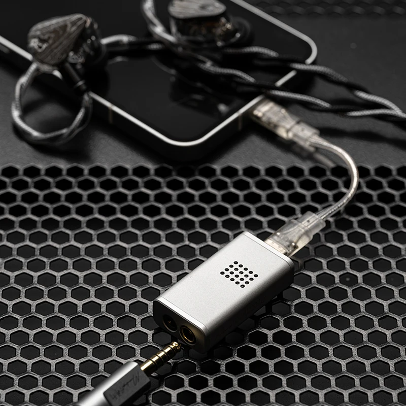 MOONDROP Dawn Pro 2 ポータブル USB DAC アンプ 32bit/384KHZ DSD256
